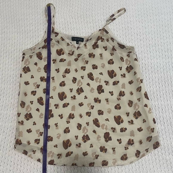 1. State animal print flowy camisole - Picture 6 of 6